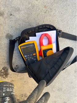 Fluke multimeter combo set 116 and 323