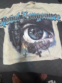 Large // Short Graphic Design T shirt