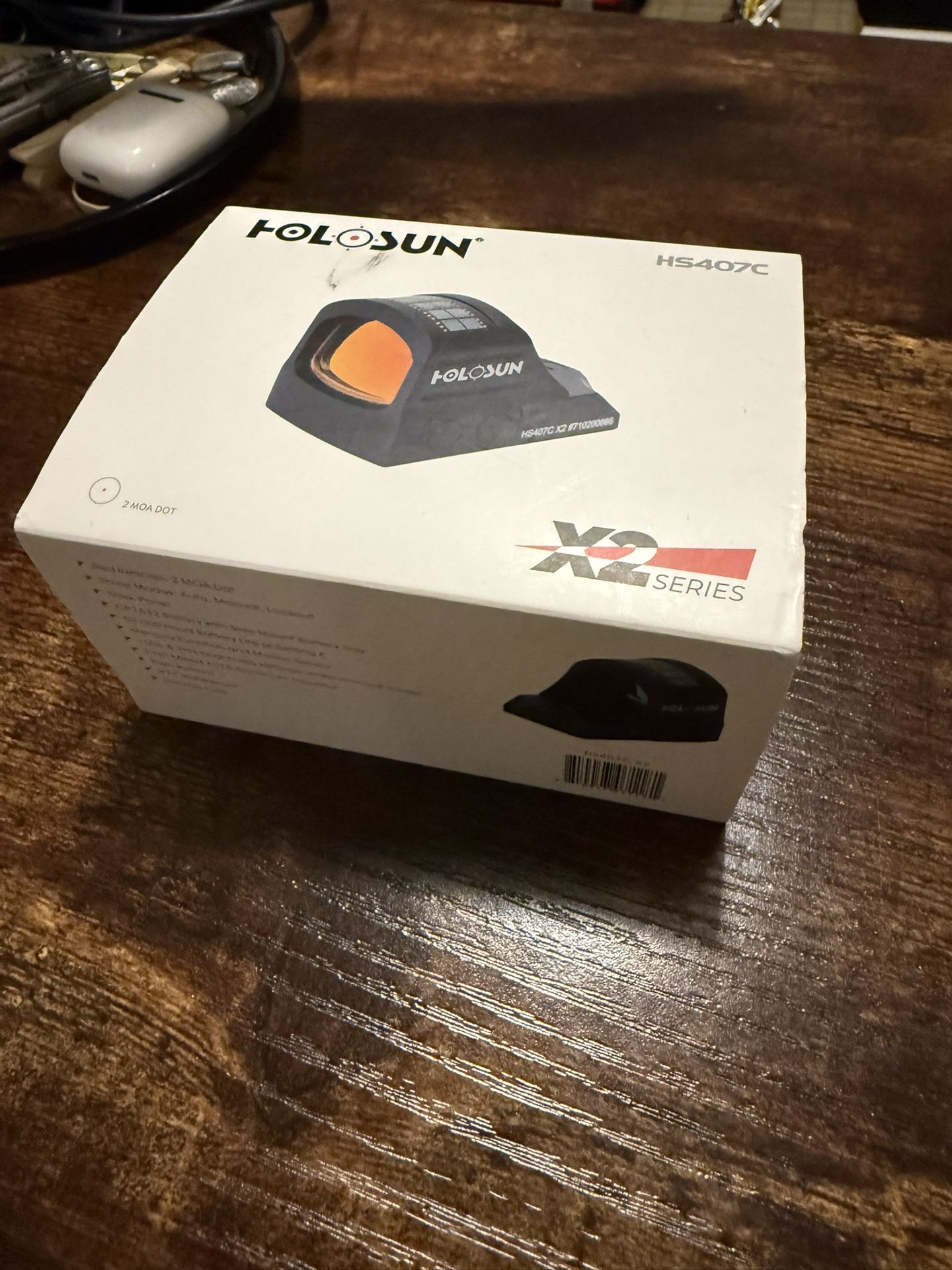 Holosun HS407c