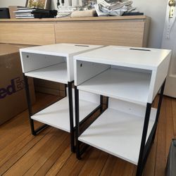 White Bedroom Night Stands