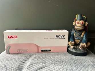 TYMO ROVY Compact Wave Curling Iron