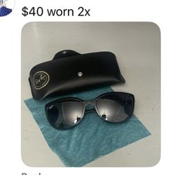 Ray Bans Women Worn 2x $40 Northeast Panorama