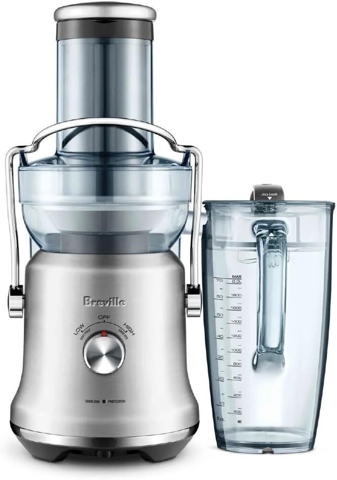 New! Breville BJE530BSS Juice Fountain Cold Plus, 70 fl oz, Brushed Stainless Steel