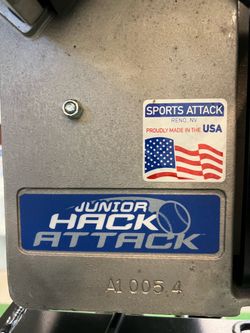 HACK ATTACK JR. PITCHING MACHINE $1900/BEST OFFER