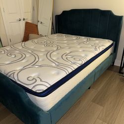 Queen Bed Frame Wayfair