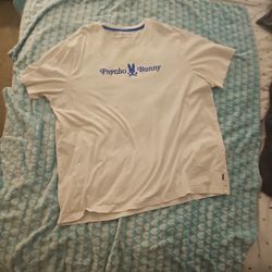 Psycho Bunny 3xl White Tee