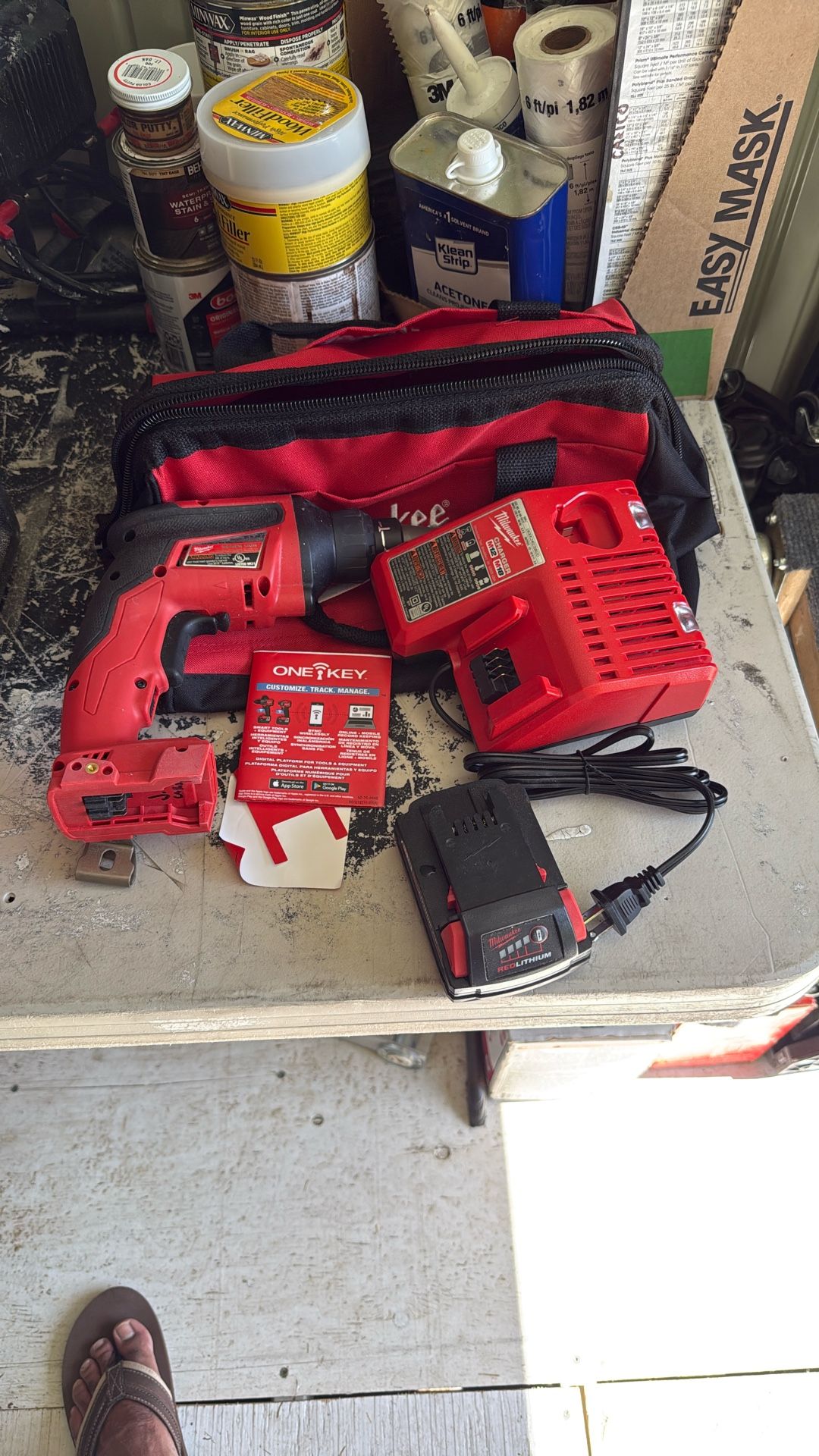 Milwaukee Drywall Screw Gun Impact M18 Fuel