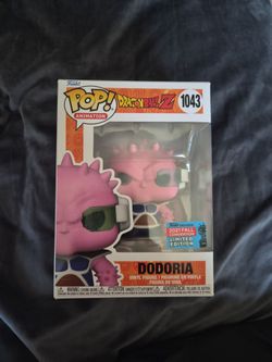Dodoria funko pop