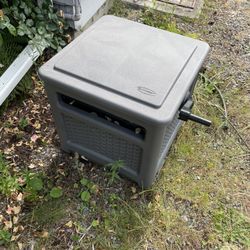 Garden Hose Reel Box