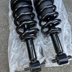 Front Shock absorber struts Fit for 2007 2008 2009 2010 2011 2012 2013 Chevy Silverado 1500, GMC Sierra 1500