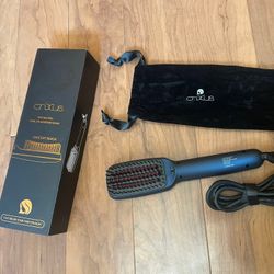 Heating Straightener Brush
