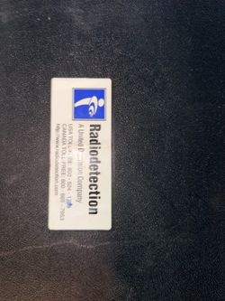 Radiodetection RD433HCTx-2 Multi Frequency Transmitter