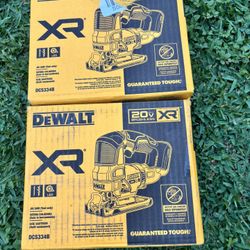 Dewalt 20V Max XR Jig Saw  (TOOL - ONLY)