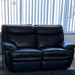 Leather Couch MUST Go NOW