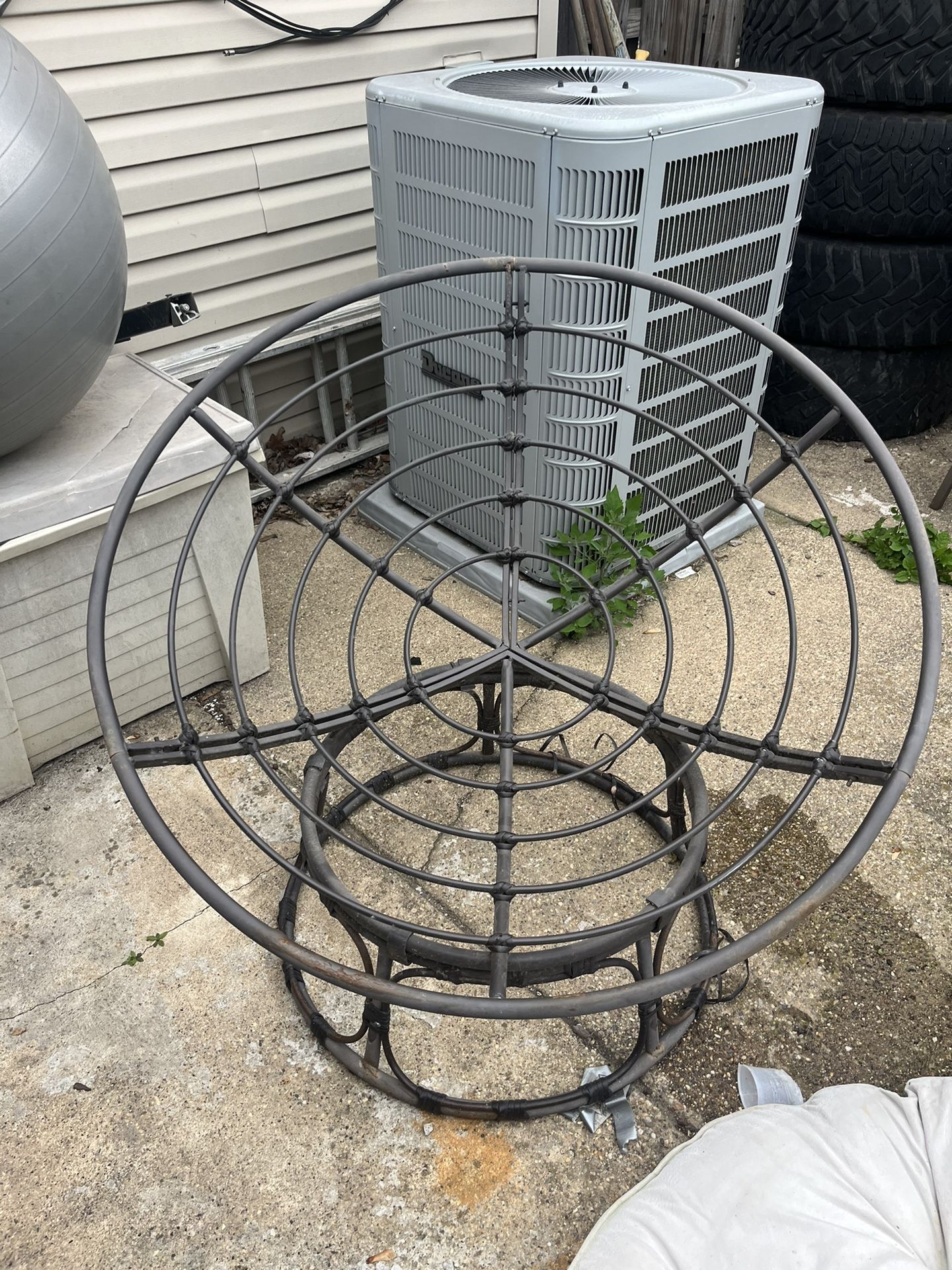 Papasan Chair
