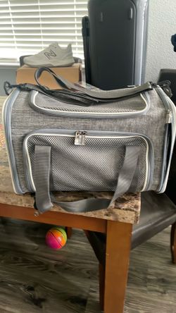 Soft Sided Small Animal Carrier
