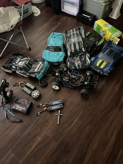 Heavily Modified Traxxas Slash 6s