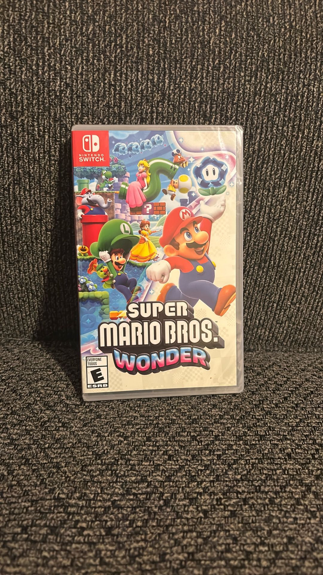 Super Mario Wonder Brand New 