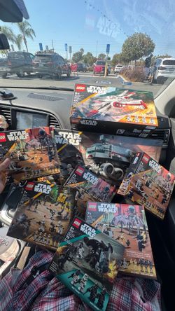 LEGO STAR WARS UNDER RETAIL