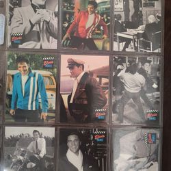 The Elvis Collection, Movie Days, 1992 Trading Cards 