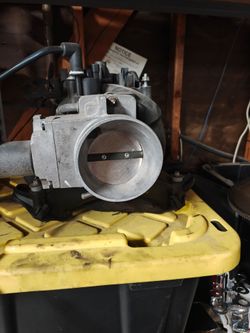 Chevy intake manifold