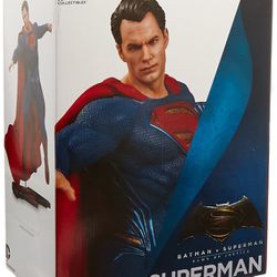 DC Collectibles Batman VS Superman Statue Exposed To Pictures Only. In Box