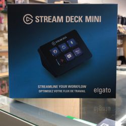Elgato Stream Deck Mini Console Brand New