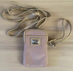VINTAGE BRIGHTON CROSSBODY SLEEK POUCH