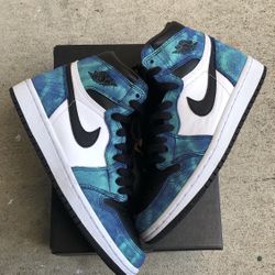 Tie Dye 1s