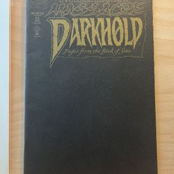 Marge Fire 🔥 Midnight Massacre: Darkhold; Pages From The Book Of Sins #11 🔥 August 1993