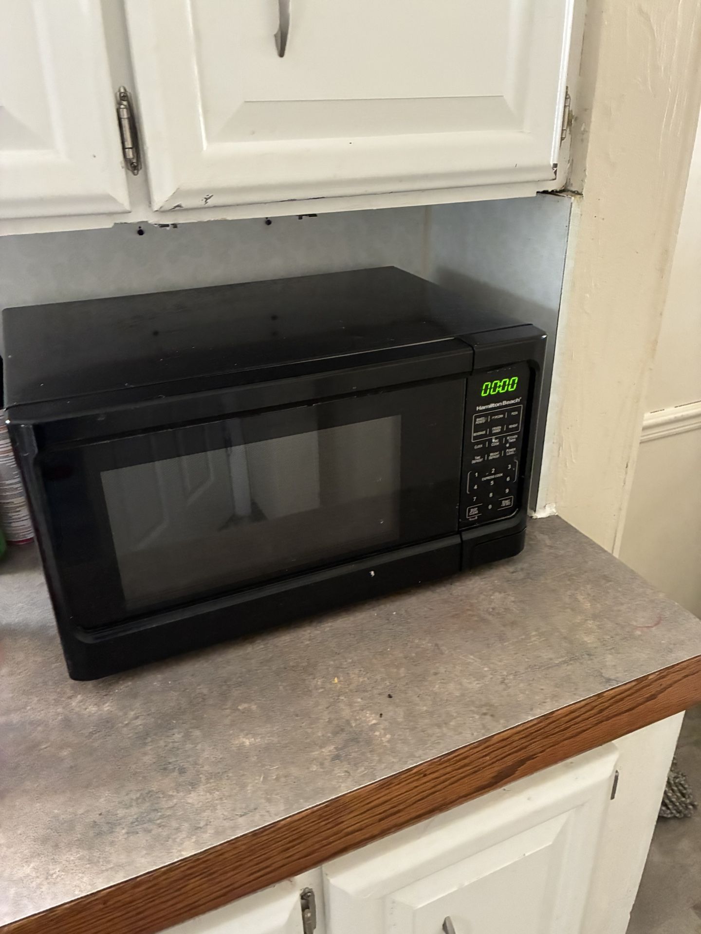 Basic Black Microwave