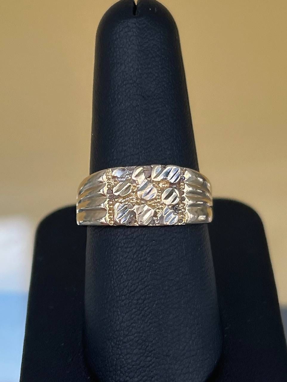 14k gent’s fashion gold ring