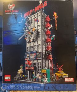 Lego Daily Bugle 76178