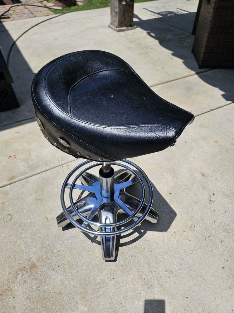 Motorcycle Stool