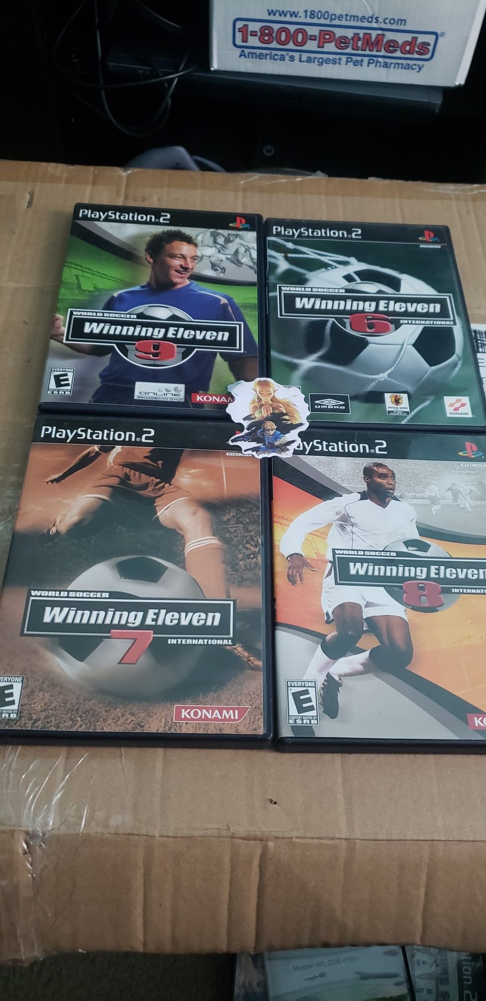 Winning eleven Soccer