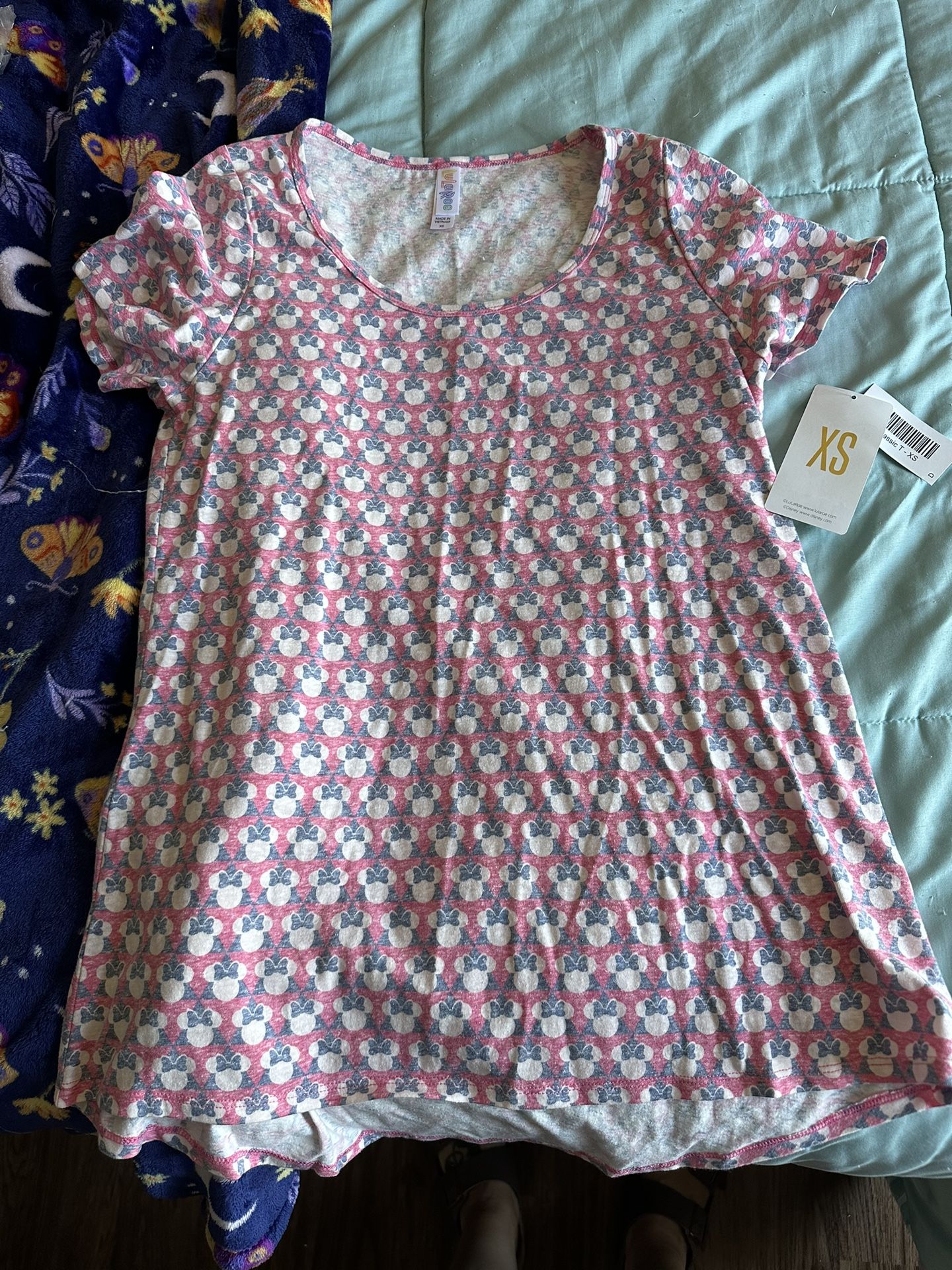 LuLaRoe Disney Shirt