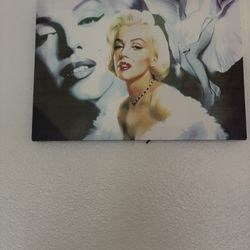Marilyn Monroe canvas