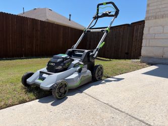 EGO Lawn Mower and Battery