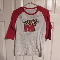 Women's Univ of Maryland t shirt
