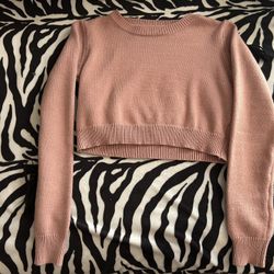 Cropped Sweater 