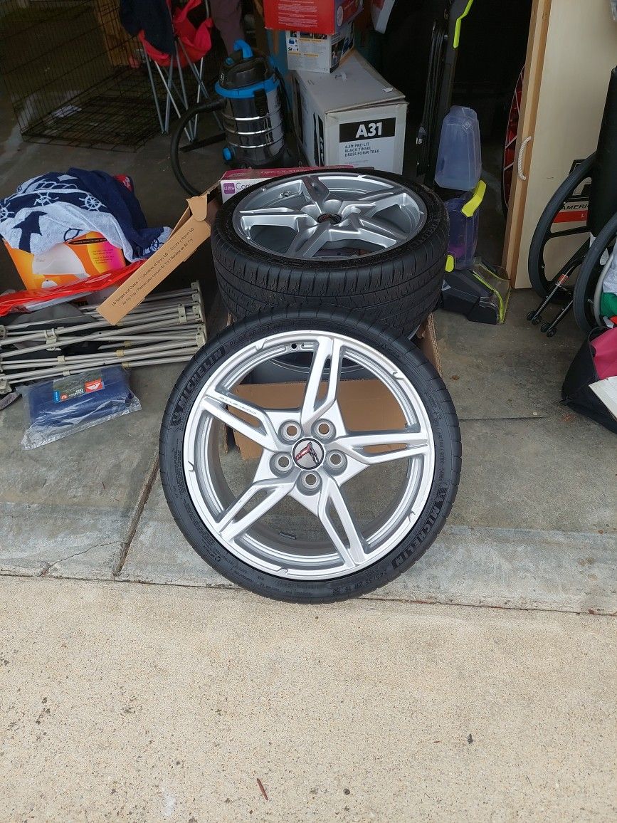C8 Rims & Tires