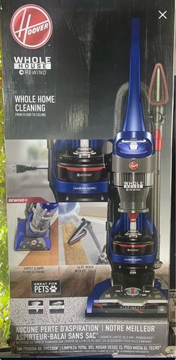 Hoover Whole House Rewind Vacuum