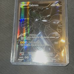 Pokemon Cards Black & White Zekrom Full Art