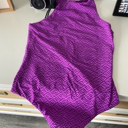 Fendi x Skims Printed Crew Neck Bodysuit Limited Edition 