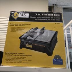 TILE WET SAW