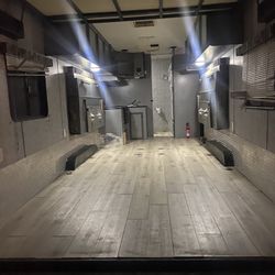 24’ CARSON RACER CARRERA  ENCLOSED TRAILER ON 10K AXLES