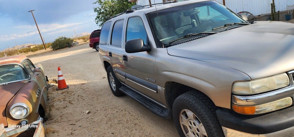 2002 Chevrolet Tahoe