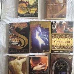 Passion Love 8 Books Like New 