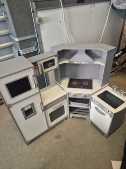 Kids play kitchen
