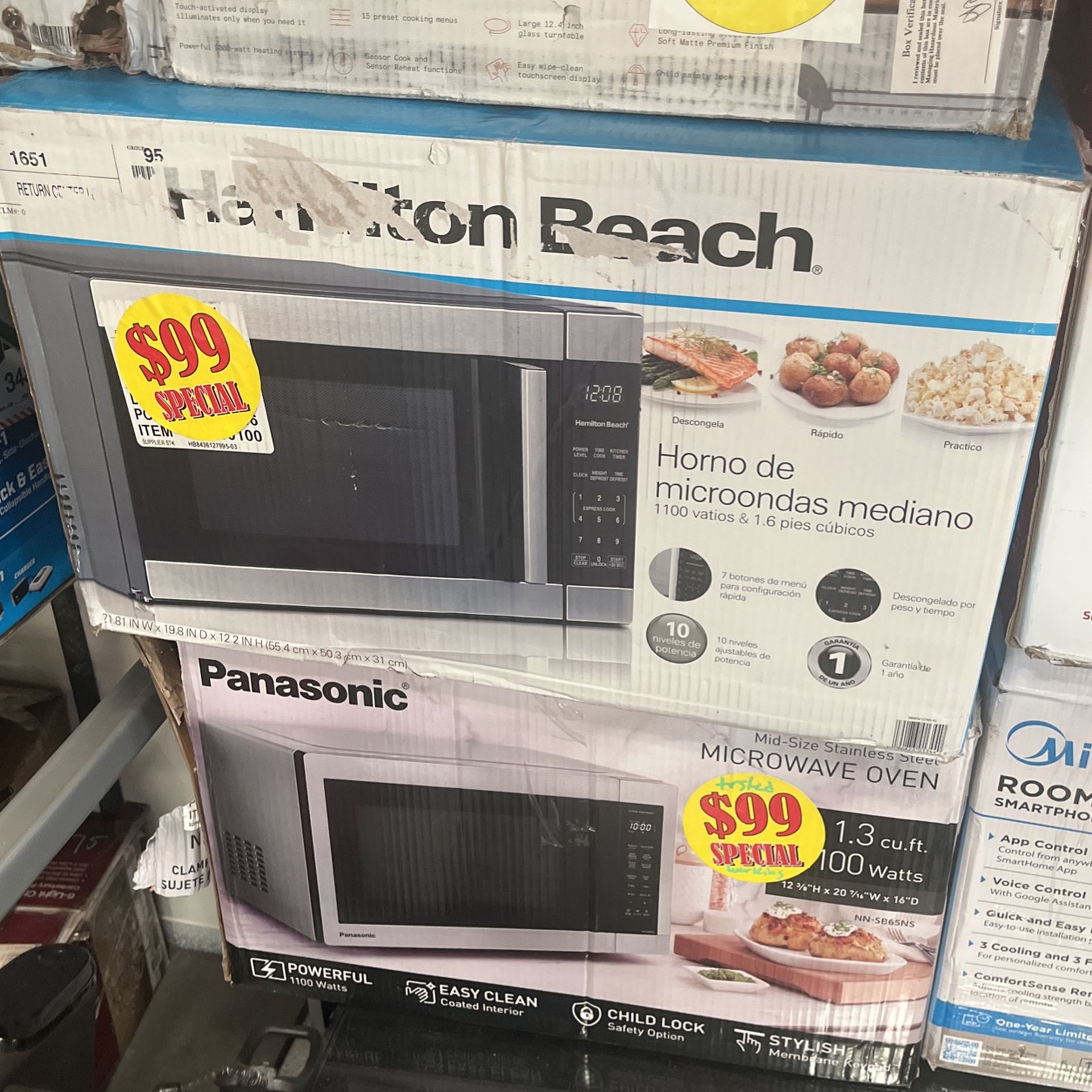 Hamilton Beach Microwave